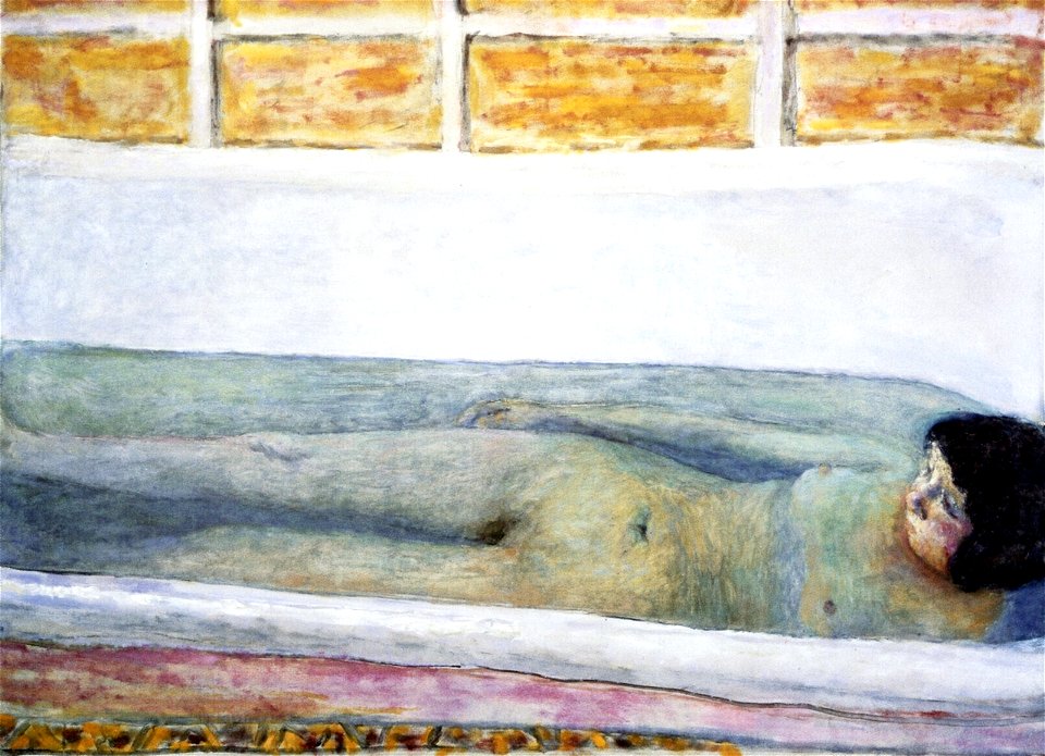 Pierre Bonnard The Bath