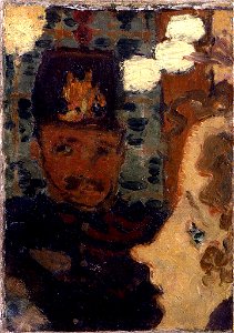 Pierre Bonnard Soldier and Blond