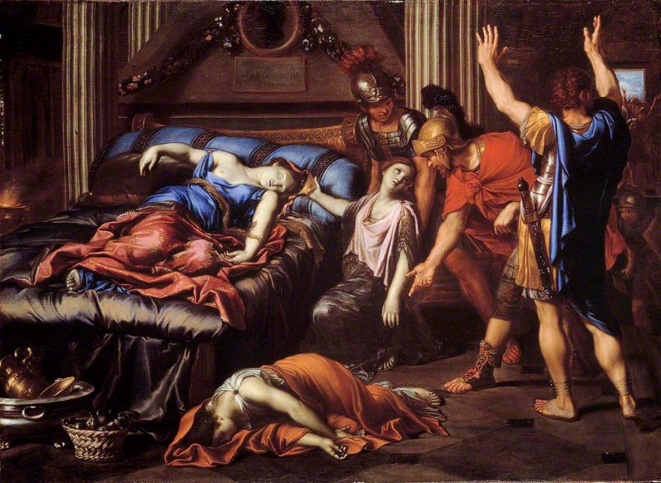 Pierre Mignard I (1612-1695) - The Death of Cleopatra - 129988 - National Trust