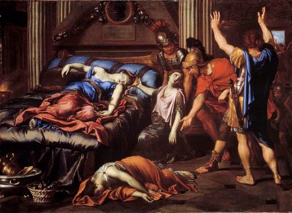 Pierre Mignard I (1612-1695) - The Death of Cleopatra - 129988 - National Trust