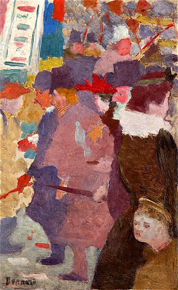 Pierre Bonnard The Street