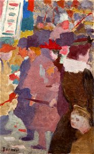 Pierre Bonnard The Street