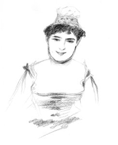 Pierre-Auguste Renoir (1841-1919) - Rosita Mauri