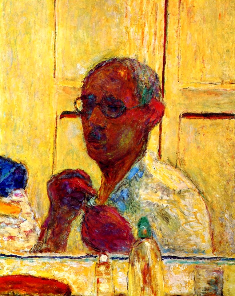 Pierre Bonnard Self-Portrait1