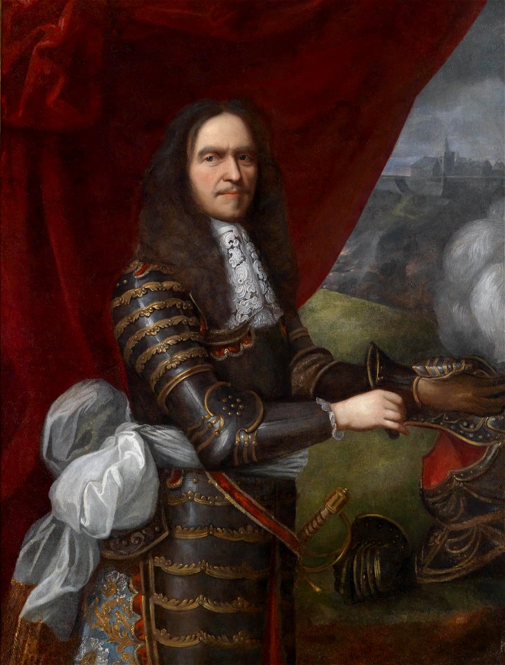 Pierre Mignard (attr) Vicomte de Turenne