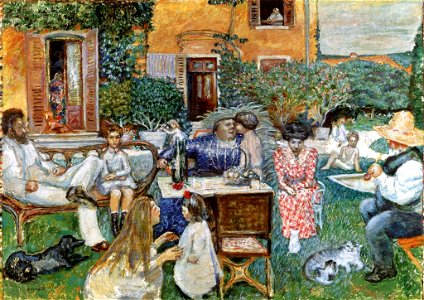 Pierre Bonnard The Terrasse Family2