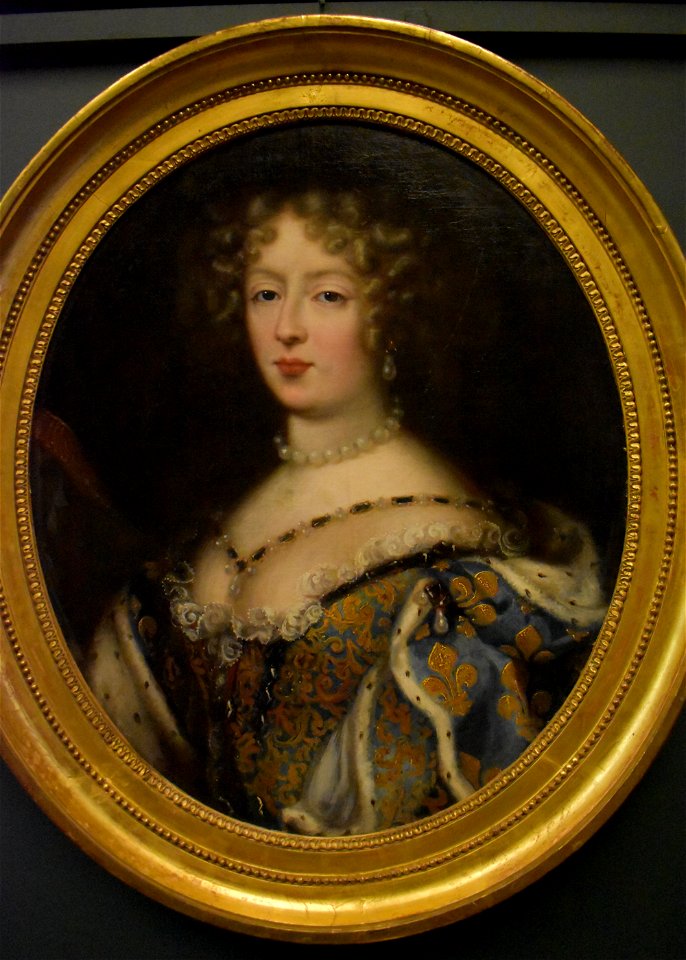 Pierre Mignard - Portrait de Liselotte de Palatinat