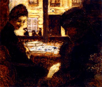 Pierre Bonnard Woman at the Window