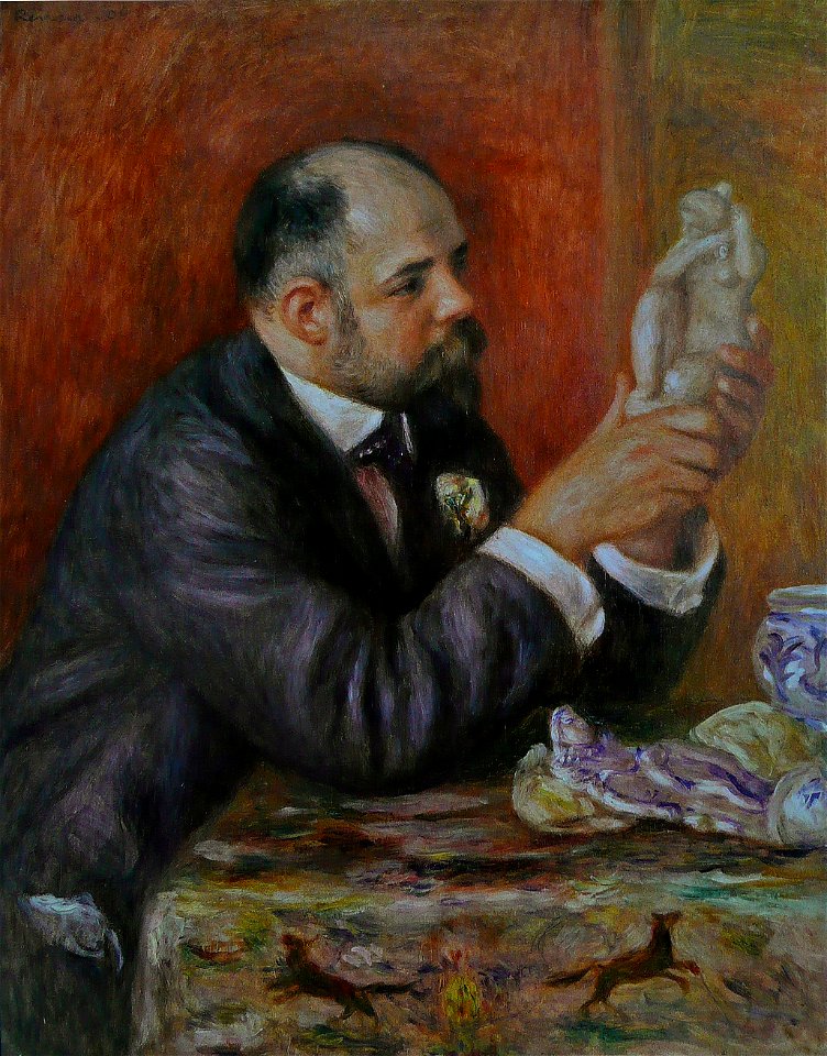 Pierre-Auguste Renoir - Ambroise Vollard