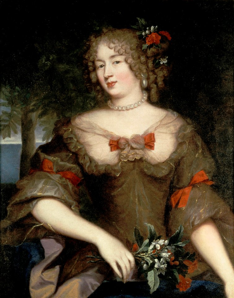 Pierre Mignard - Françoise-Marguerite de Sévigné, comtesse de Grignan (1648-1705), vers 1669 - P234 - Musée Carnavalet