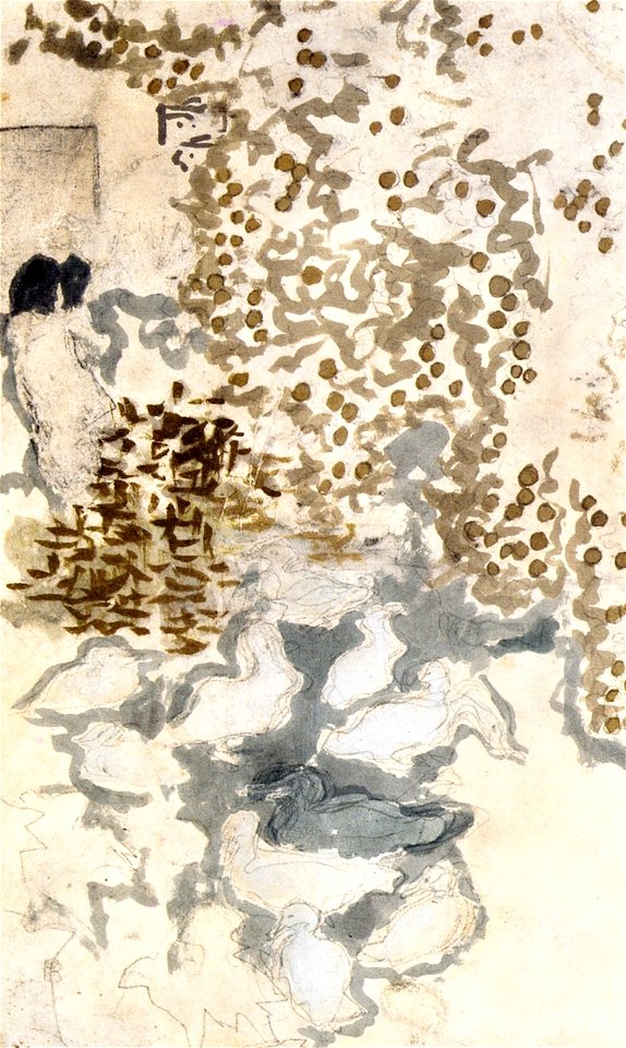 Pierre Bonnard The Pond with Ducks