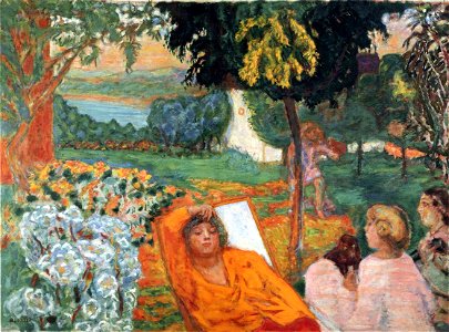 Pierre Bonnard, 1914 - Siesta