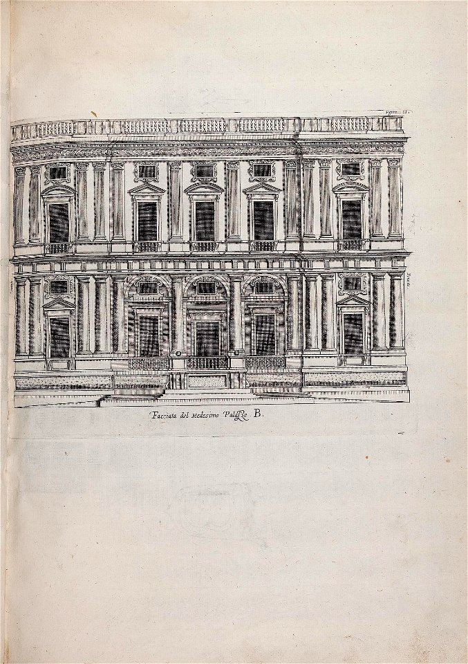 Pierre Paul Rubens - Palazzi di Genova, vol. I - Figura 11