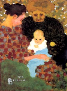 Pierre Bonnard Three Ages