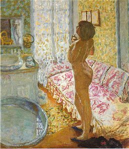 Pierre Bonnard, 1908 - Nu à contre-jour