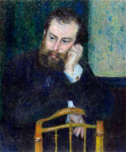 Pierre-Auguste Renoir - Alfred Sisley - 1933.453 - Art Institute of Chicago