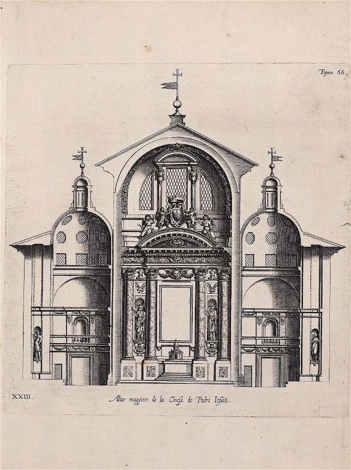 Pierre Paul Rubens - Palazzi di Genova, vol. II - Figura 66