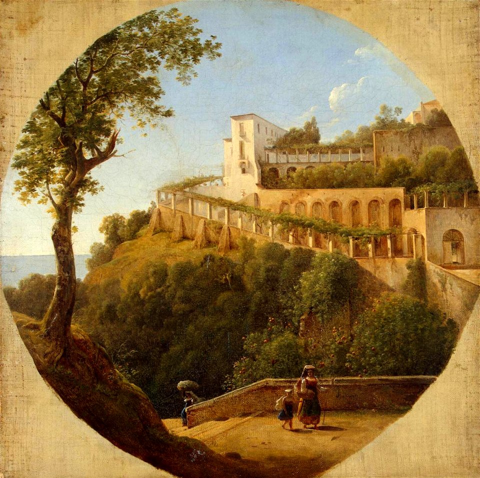 Pierre-Athanase Chauvin - Italian Landscape - WGA4818