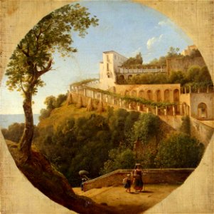 Pierre-Athanase Chauvin - Italian Landscape - WGA4818