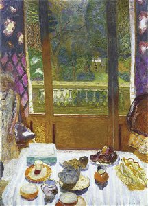 Pierre Bonnard, 1930-31 - The Breakfast Room