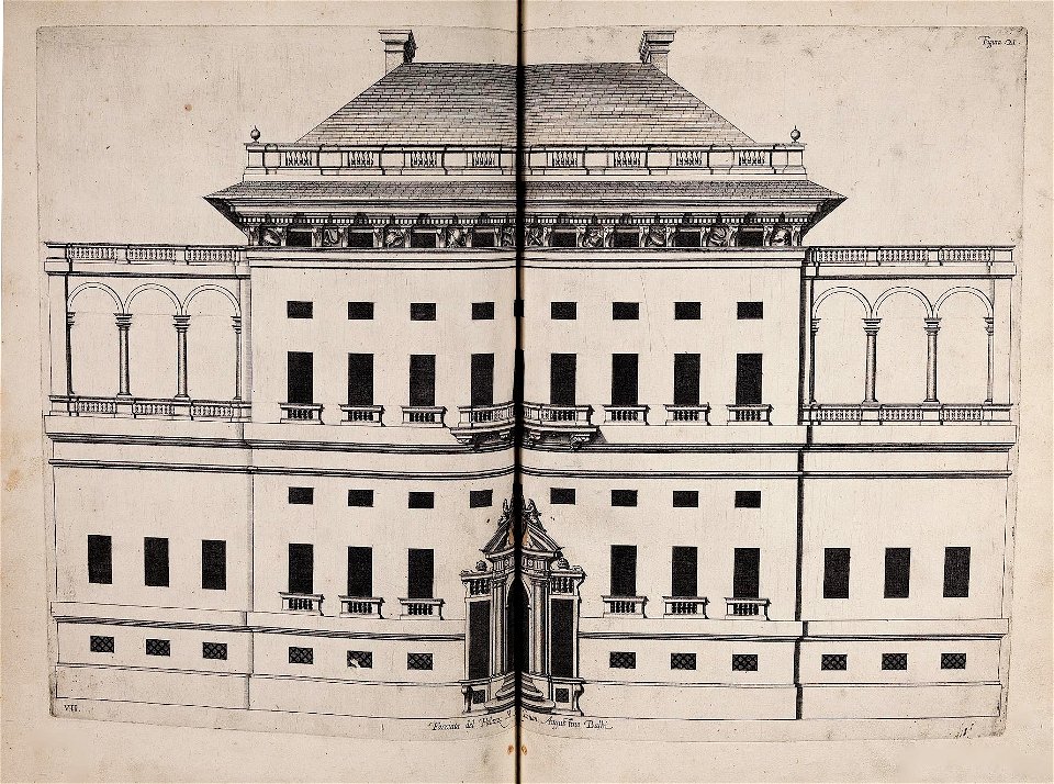 Pierre Paul Rubens - Palazzi di Genova, vol. II - Figura 21