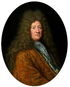 Pierre Mignard Portrait of the Edouard Colbert, Marquis De Villacerf