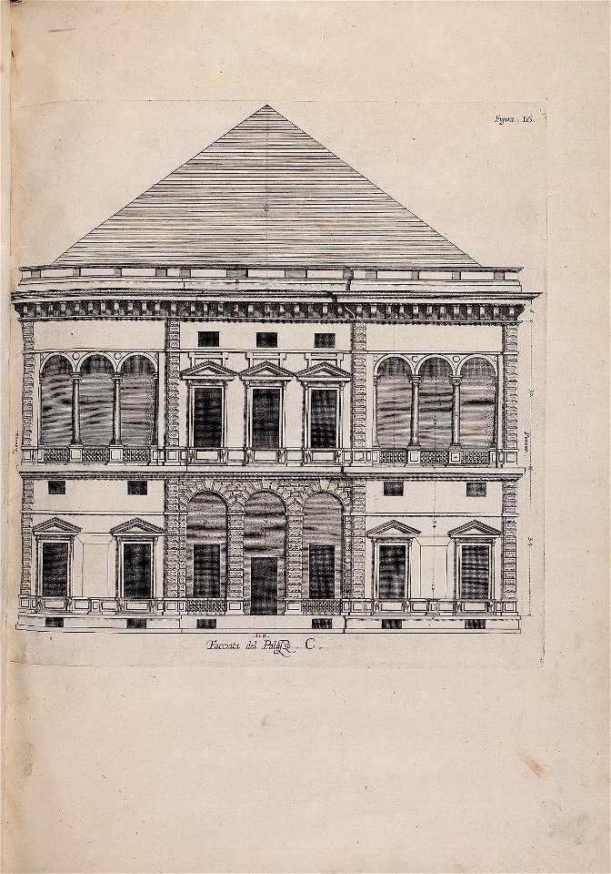 Pierre Paul Rubens - Palazzi di Genova, vol. I - Figura 16
