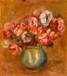 Pierre-Auguste Renoir - Anemones (Anémones) - BF531 - Barnes Foundation