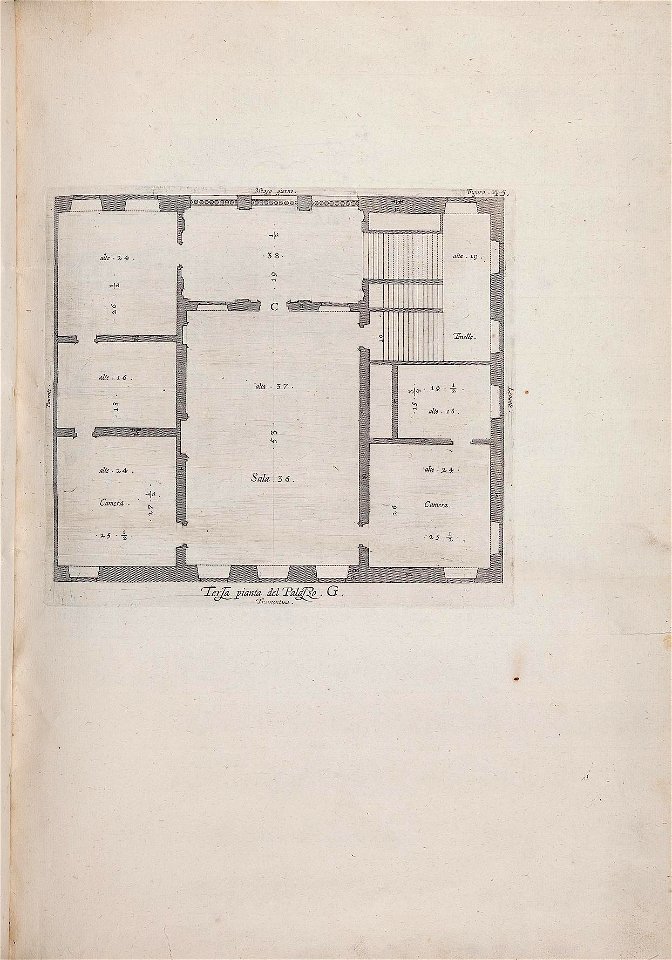 Pierre Paul Rubens - Palazzi di Genova, vol. I - Figura 45