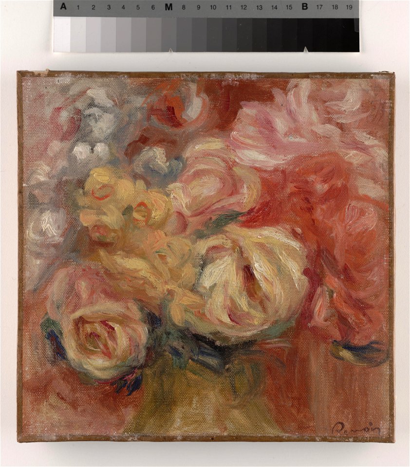 Pierre-Auguste Renoir - Flowers - 1957.64 - Dallas Museum of Art