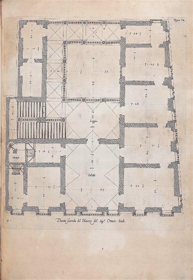 Pierre Paul Rubens - Palazzi di Genova, vol. II - Figura 14