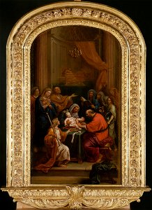 Pierre Mignard - La Circoncision - P2280 - Musée Carnavalet