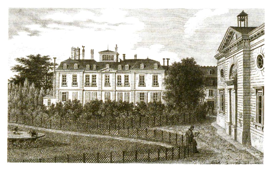 Pierre Eugène Aubert Jardin des Plantes de Paris Amphithéâtre de Verniquet