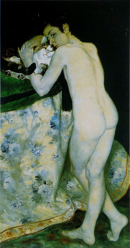 Pierre-Auguste Renoir - Garçon au chat