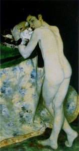 Pierre-Auguste Renoir - Garçon au chat