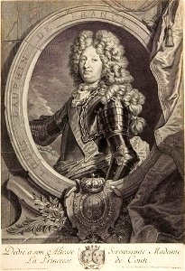Pierre Drevet - Louis Dauphin de France