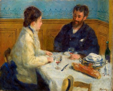 Pierre-Auguste Renoir - Luncheon (Le Déjeuner) - BF45 - Barnes Foundation