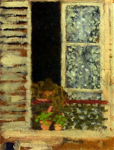 Pierre Bonnard Woman at Her Window