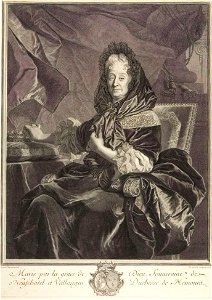 Pierre Drevet - Marie de Nemours