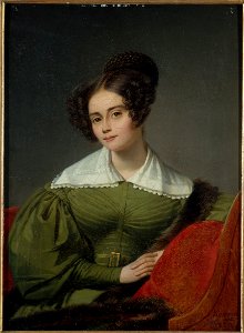 Pierre Roch Vigneron - Portrait de Madame Rathelot - P1984 - Musée Carnavalet