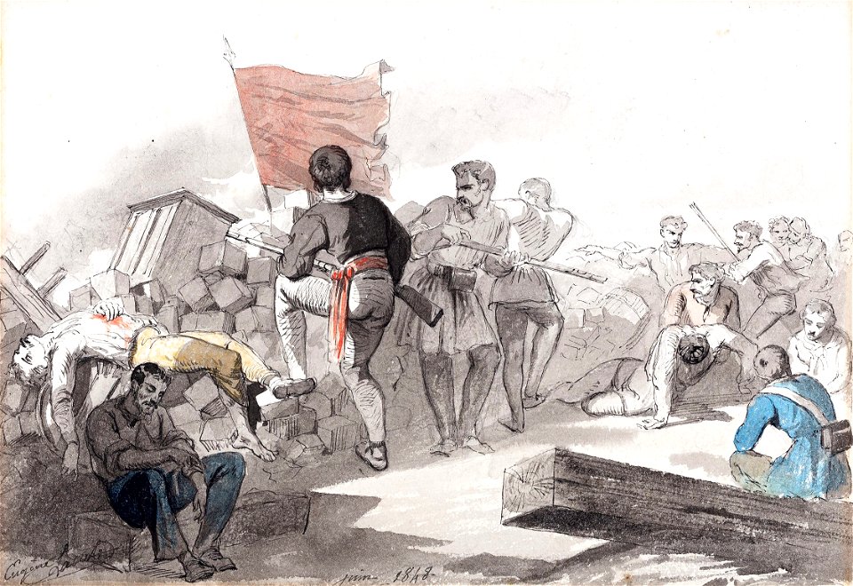 Pierre Eugène Lacoste - Juin 1848 - Lacoste-98412