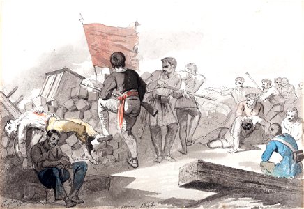 Pierre Eugène Lacoste - Juin 1848 - Lacoste-98412