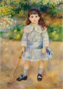 Pierre-Auguste Renoir - Child with a whip