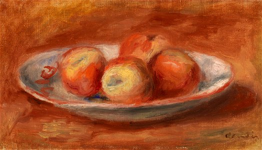 Pierre-Auguste Renoir - Apples (Pommes) - BF55 - Barnes Foundation