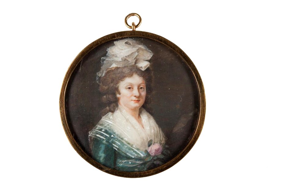 Pierre Rouvier - Unknown woman - NMB 2507 - Nationalmuseum