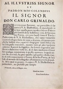 Pierre Paul Rubens - Palazzi di Genova, vol. I - G
