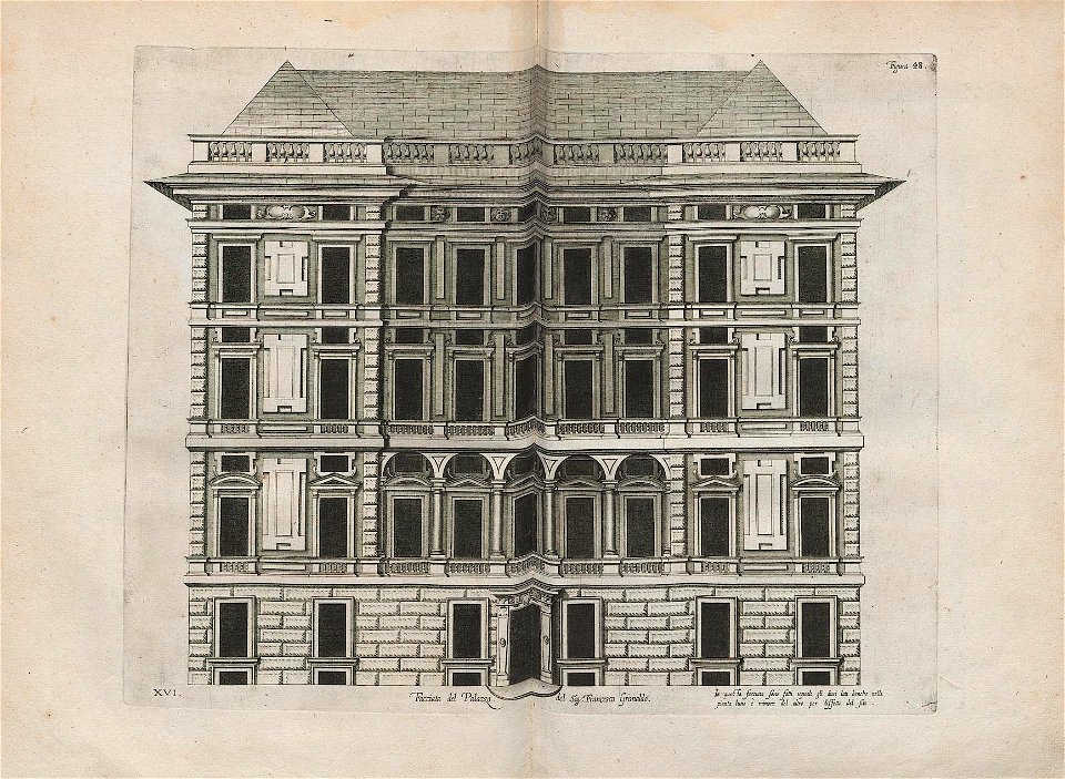 Pierre Paul Rubens - Palazzi di Genova, vol. II - Figura 48