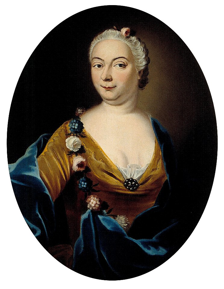 Pierre Frédéric de la Croix - Isabelle Sophia van der Muelen (1702-1788) - C18 - Cultural Heritage Agency of the Netherlands Art Collection