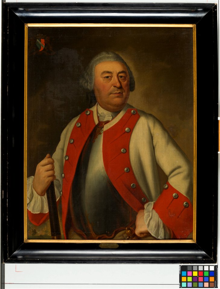 Pierre Frédéric de la Croix - Derk van Eck (1699-1777) - C988 - Cultural Heritage Agency of the Netherlands Art Collection