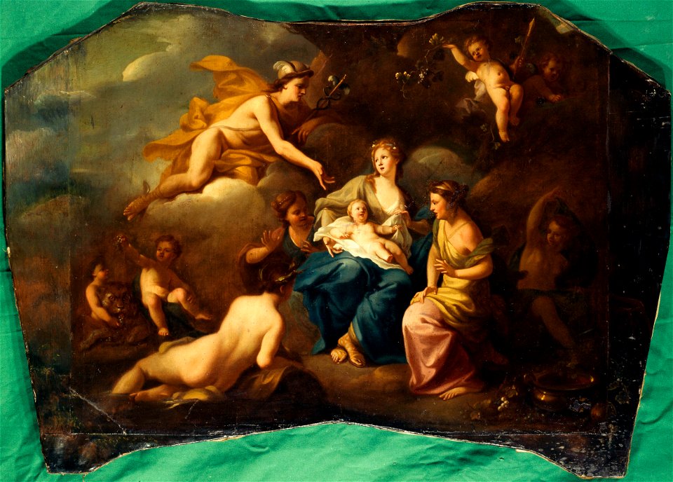 Pierre Jacques Cazes - La Naissance de Bacchus - P693 - Musée Carnavalet